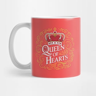Queen of Hearts Mug